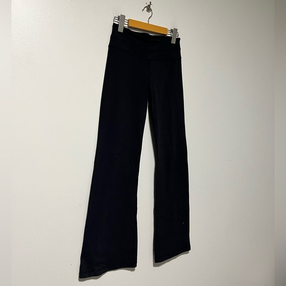 Lululemon Groove Flare Pants Black Women’s Size 4 – Classic Activewear - Picture 8 of 16
